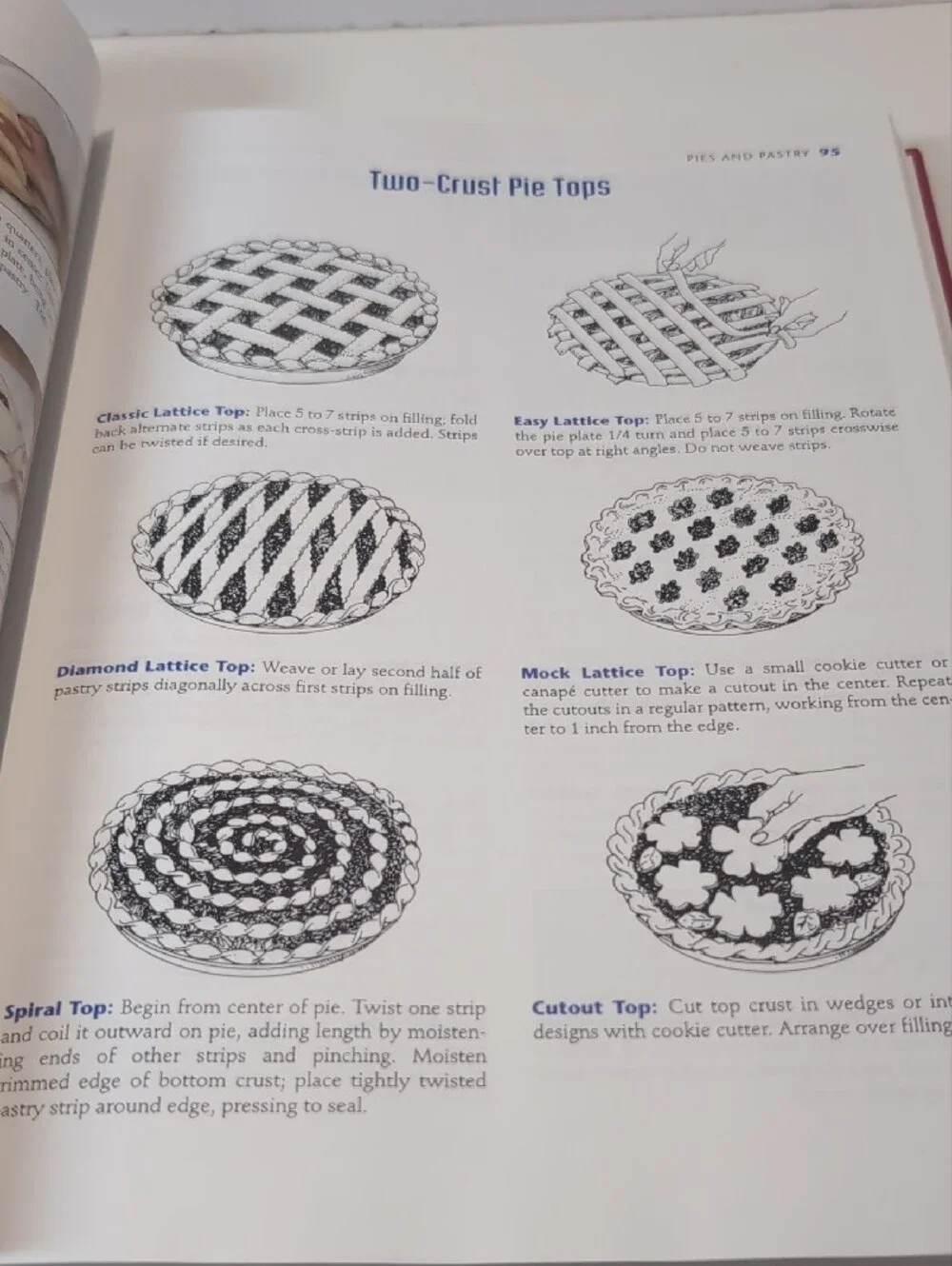 Betty Crocker's New Cookbook, 1996, Classic Recipes